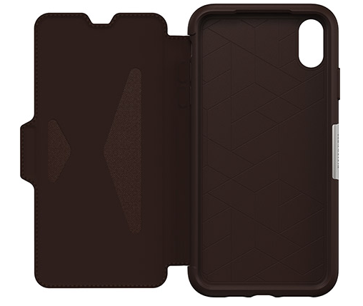 OtterBox Strada iPhone XS Max Espresso