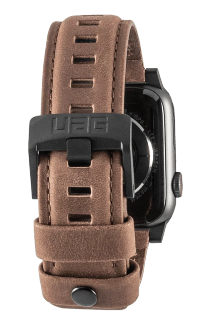 UAG Apple Watch 40"/38" Leather Strap- Brown