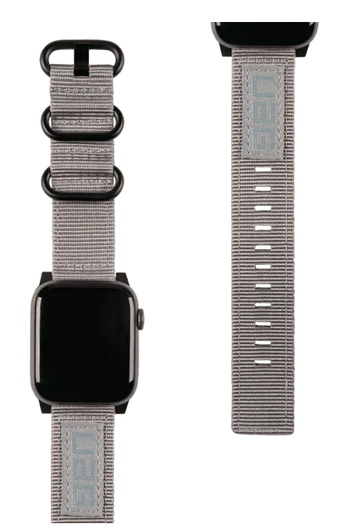 UAG Apple Watch 40"/38" Nato Strap- Grey