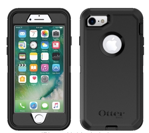 Otterbox Defender iPhone 8/7 Black