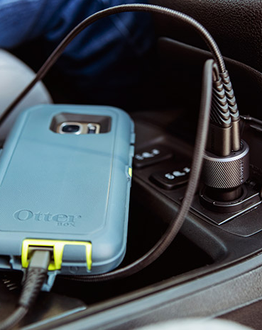 Otterbox Dual Car Charger 4.8 Amp