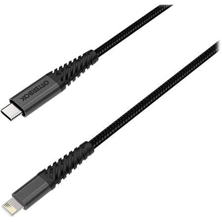 OtterBox USB-C to Lightning Cable 1m - black