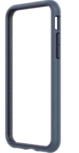RHINOSHIELD CrashGuard for iPhone 7 - Dark Blue with Screen Protector