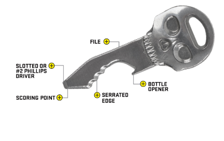 DoohicKey® SkullKey Key Tool