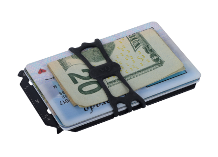Financial Tool® Multi Tool Wallet - Black
