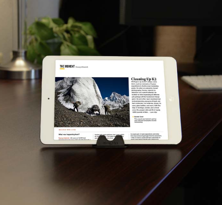 QuikStand™ Mobile Device Stand