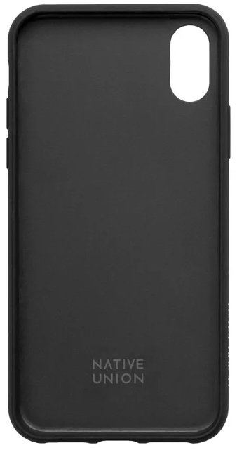 Clic Canvas-iPhone XS Max Case-Black