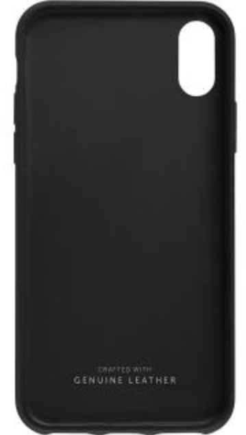 Clic Card-iPhone XS Max Case-Black