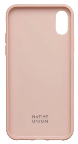 Clic Marquetry-iPhone XS Max Case-Rose