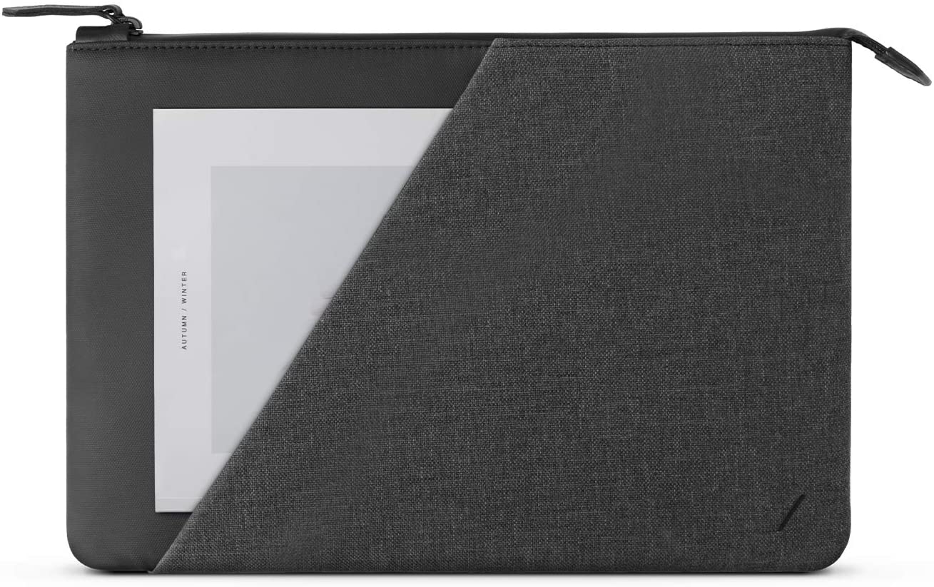 STOW Macbook Case Fabric Slate 12"
