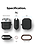 Elago AirPods Waterproof hang Active case / Black		 		