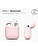 Elago AirPods Silicone Case - Lovely Pink