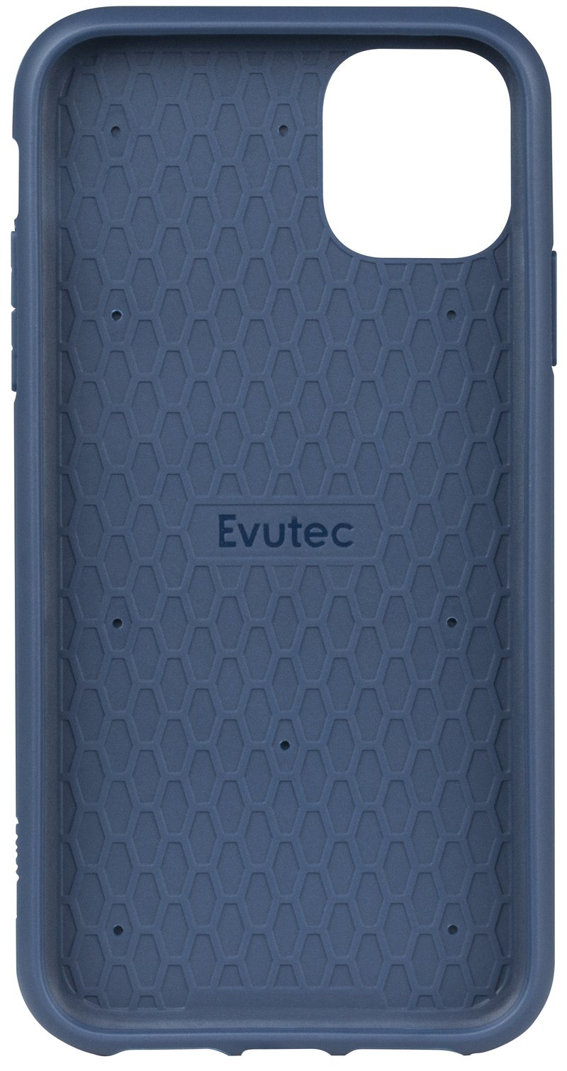 Evutec iPhone 11 Pro Ballistic Nylon Case with Afix+ Mount - Blue