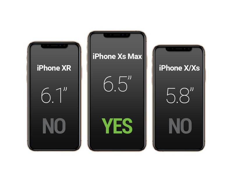 Evutec iPhone XS Max AER with Afix+ Mount - Karbon Black