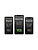 Evutec iPhone XS Max AER with Afix+ Mount - Karbon Black