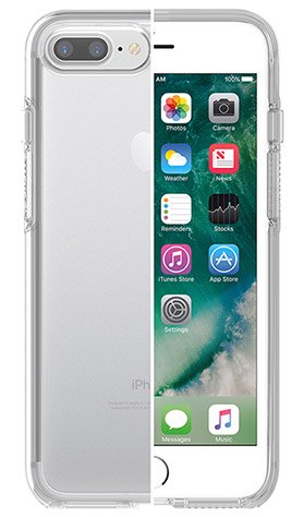 Otterbox iPhone 8/7 Plus Symmetry for - Clear