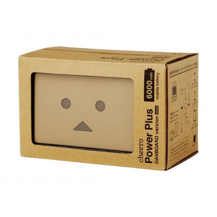 cheero Power Plus DANBOARD mini 6000mAh