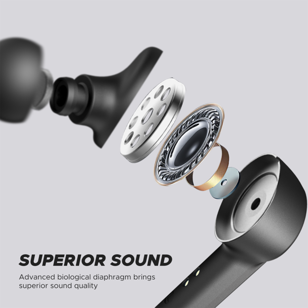 Soundpeats Truecapsule Wireless Earbuds Vortek