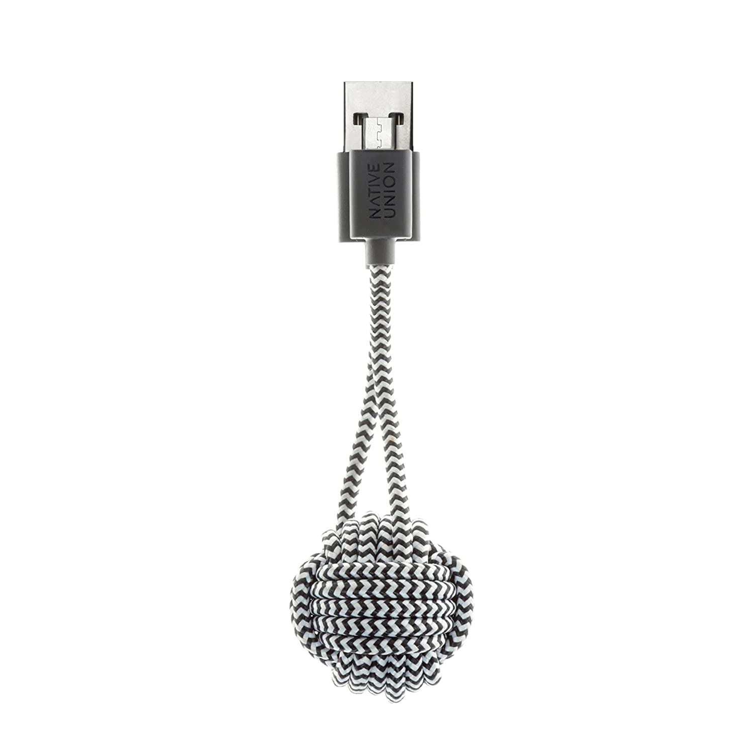 Native Union Key Cable-MUSB-Zebra