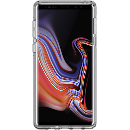 OtterBox Samsung Note 9 Symmetry Clear - Clear