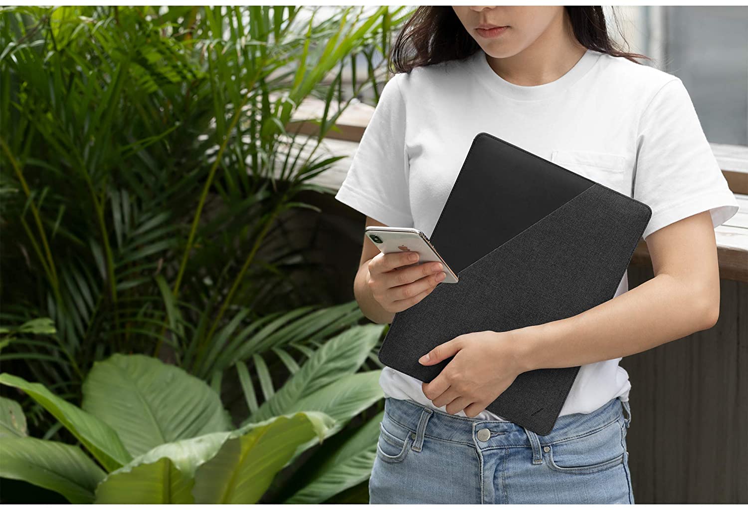 Native Union iPad 12.9" Stow Slim Sleeve - Slate