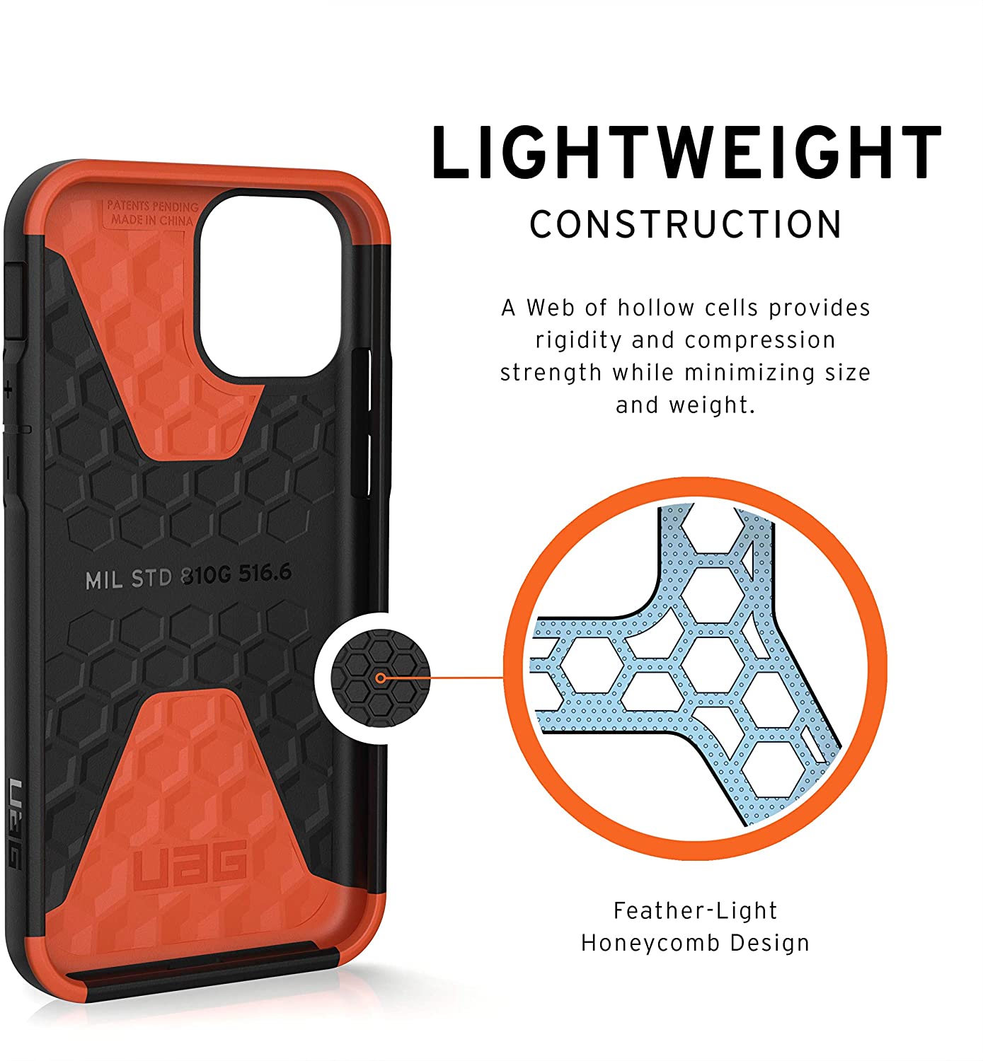 UAG iPhone 11 Pro Civilian- Black