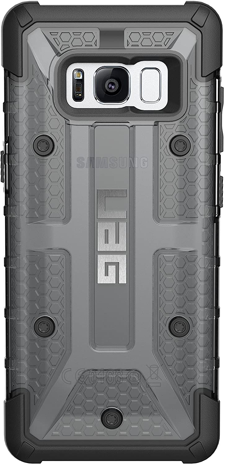 Galaxy S8 Plasma Case-Ash/Black