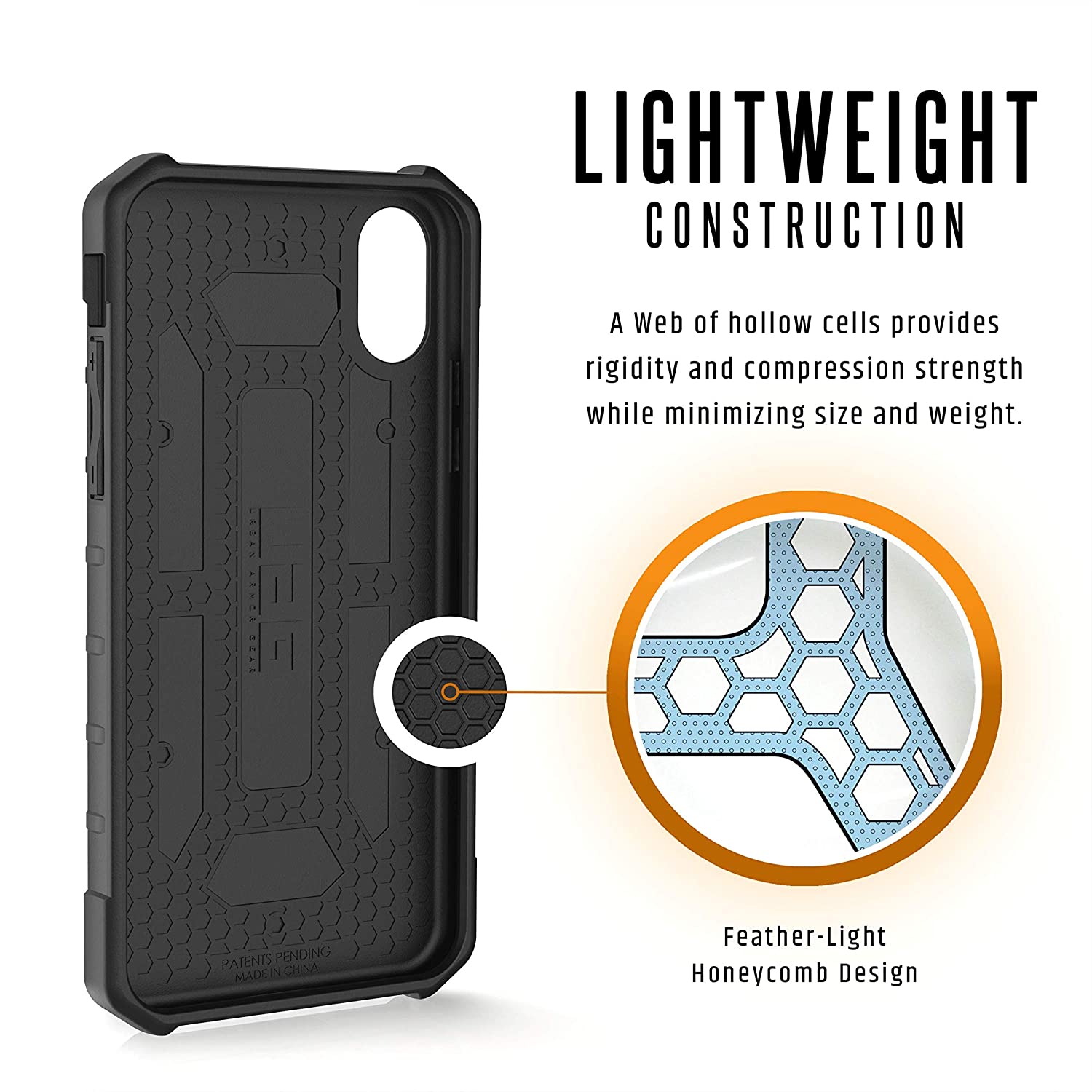 UAG iPhone XS Pathfinder - BlackCamo/Black