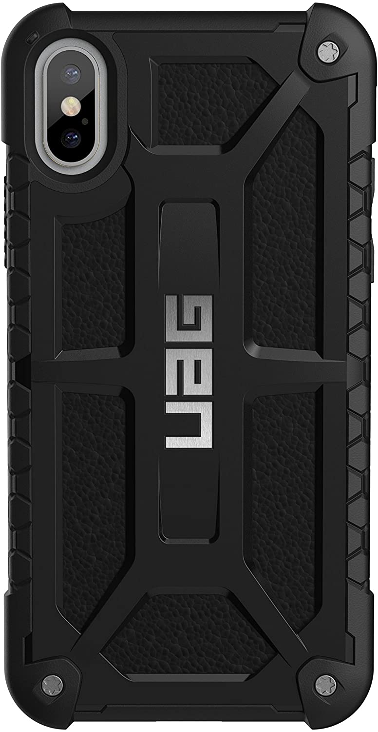 UAG iPhone XS Monarch - Midnight/Black