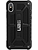 UAG iPhone XS Monarch - Midnight/Black