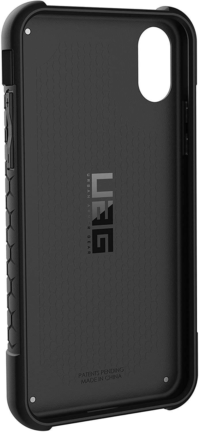 UAG iPhone XS Monarch - Midnight/Black