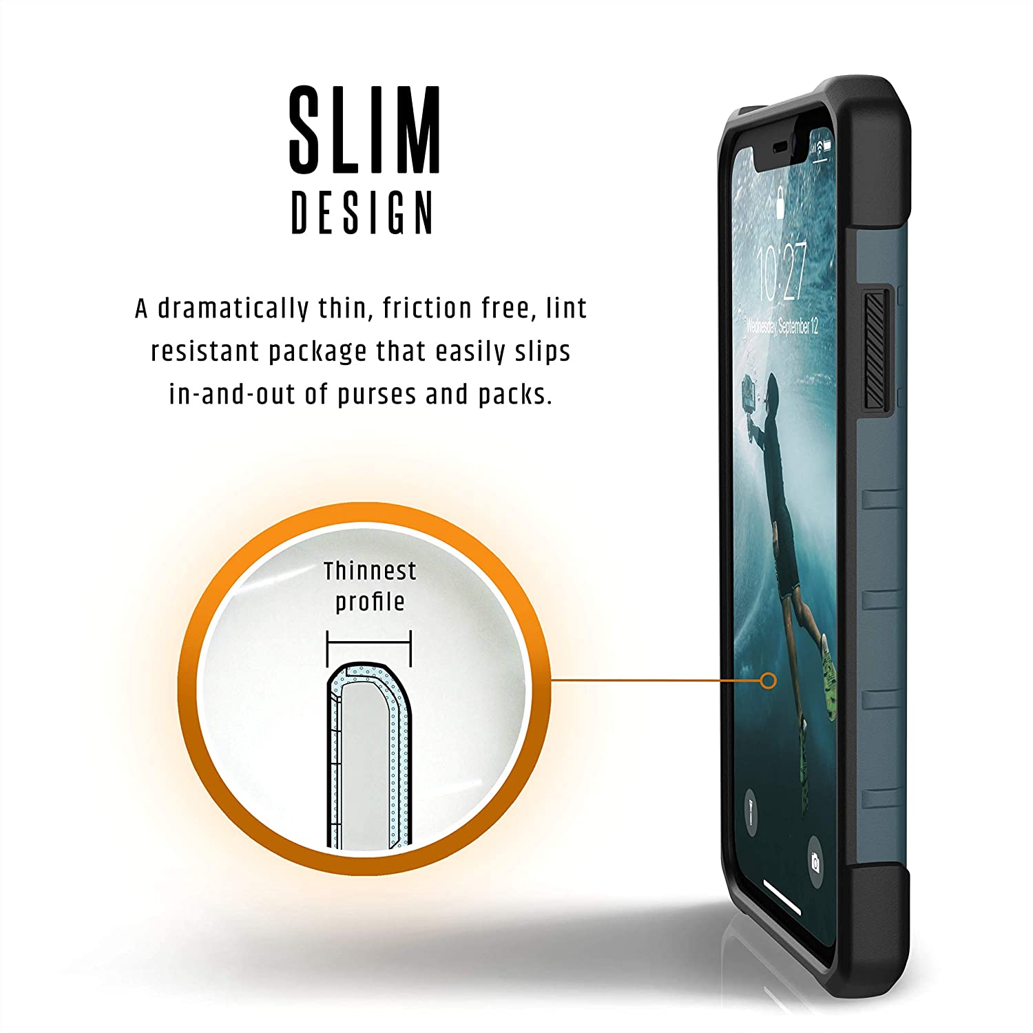 UAG iPhone XR Pathfinder Case Vortek