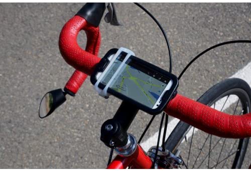 HandleBand® Universal Smartphone Bar Mount - Clear