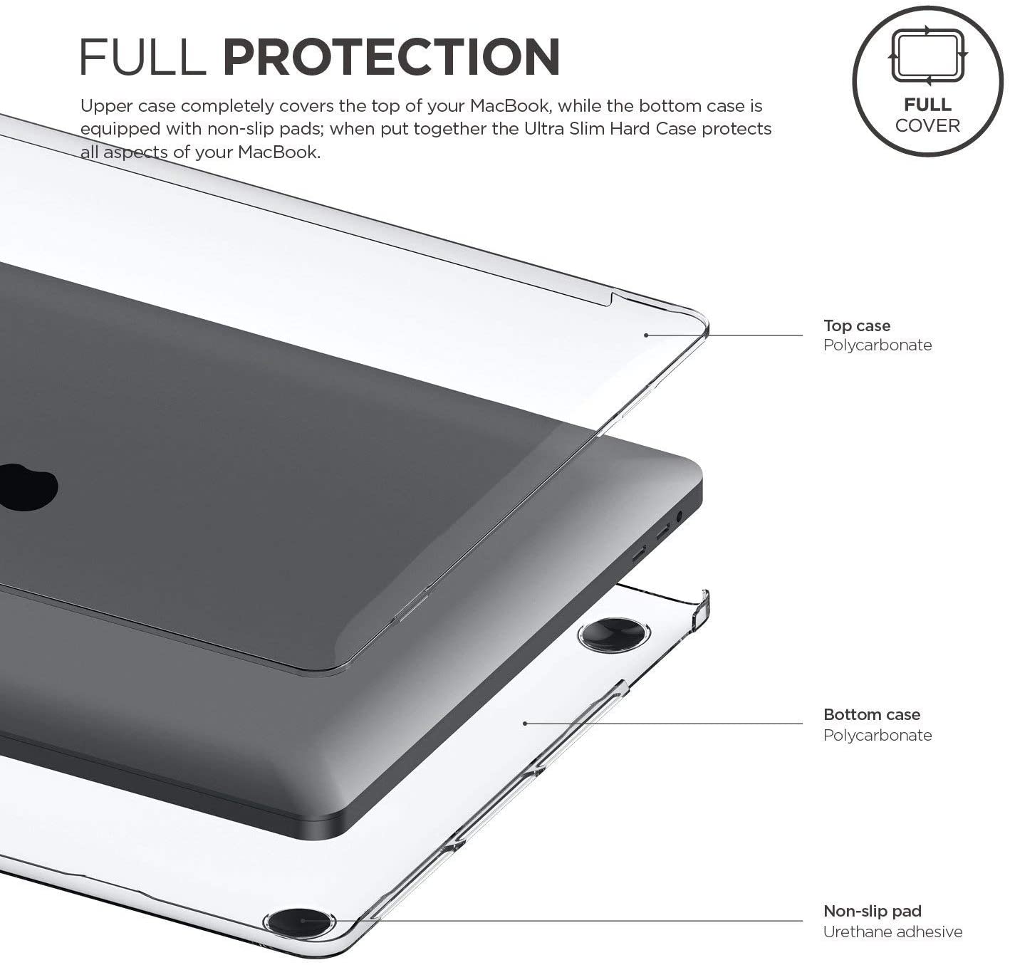 Elago Macbook Pro 13" Ultra slim case