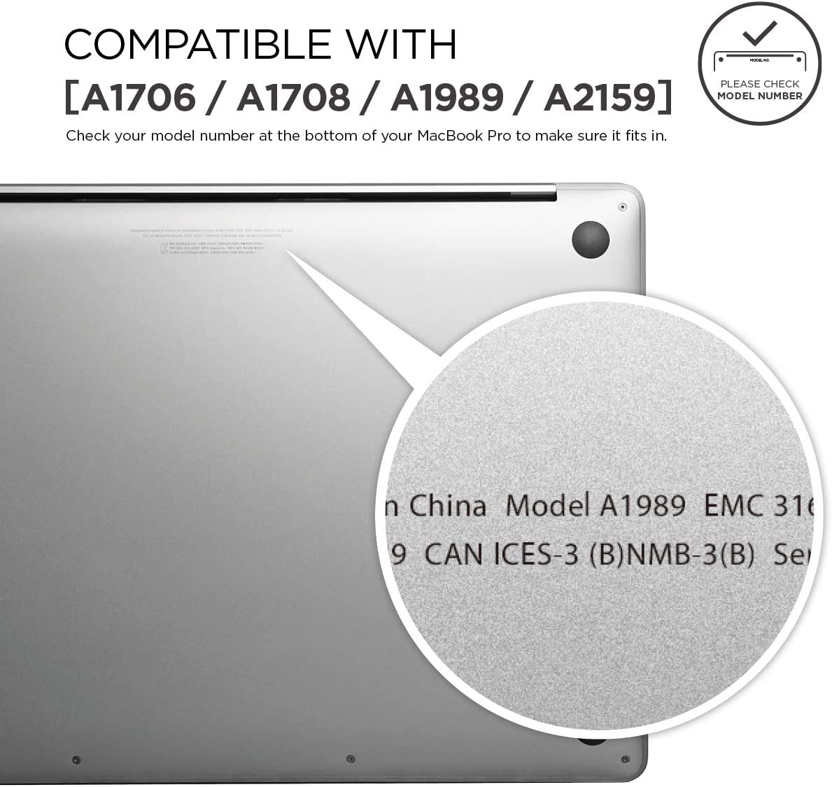 Elago Macbook Pro 13" Ultra slim case