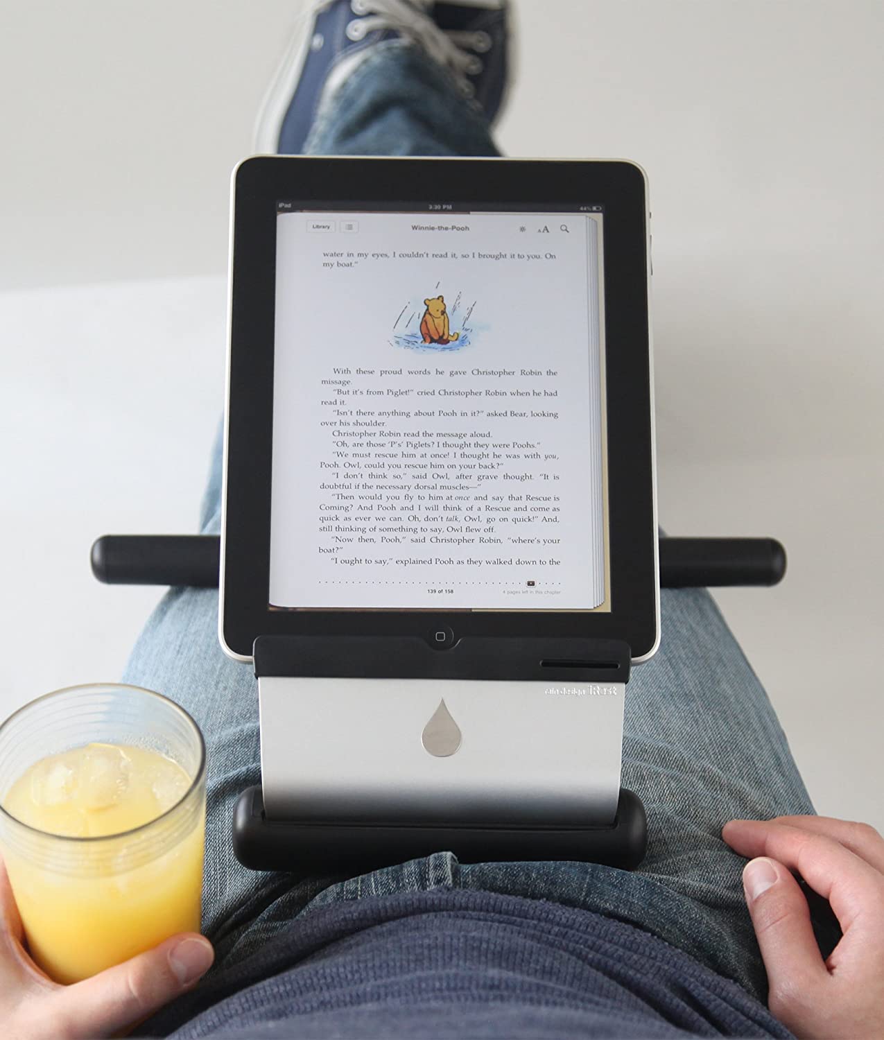 Rain Design iRest lap stand for iPad/Tablet