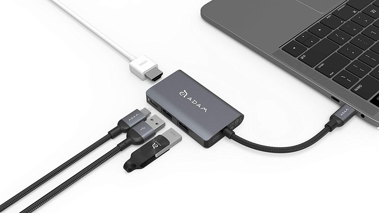 Adam Casa Hub A01m USB-C 3.1 4 port Hub