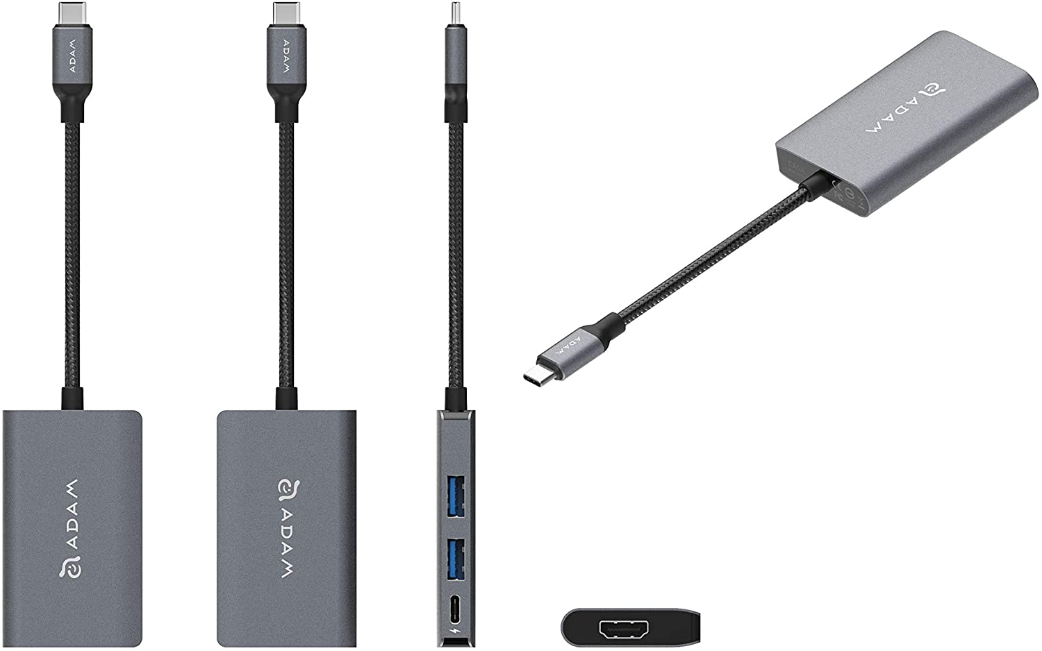 Adam Casa Hub A01m USB-C 3.1 4 port Hub