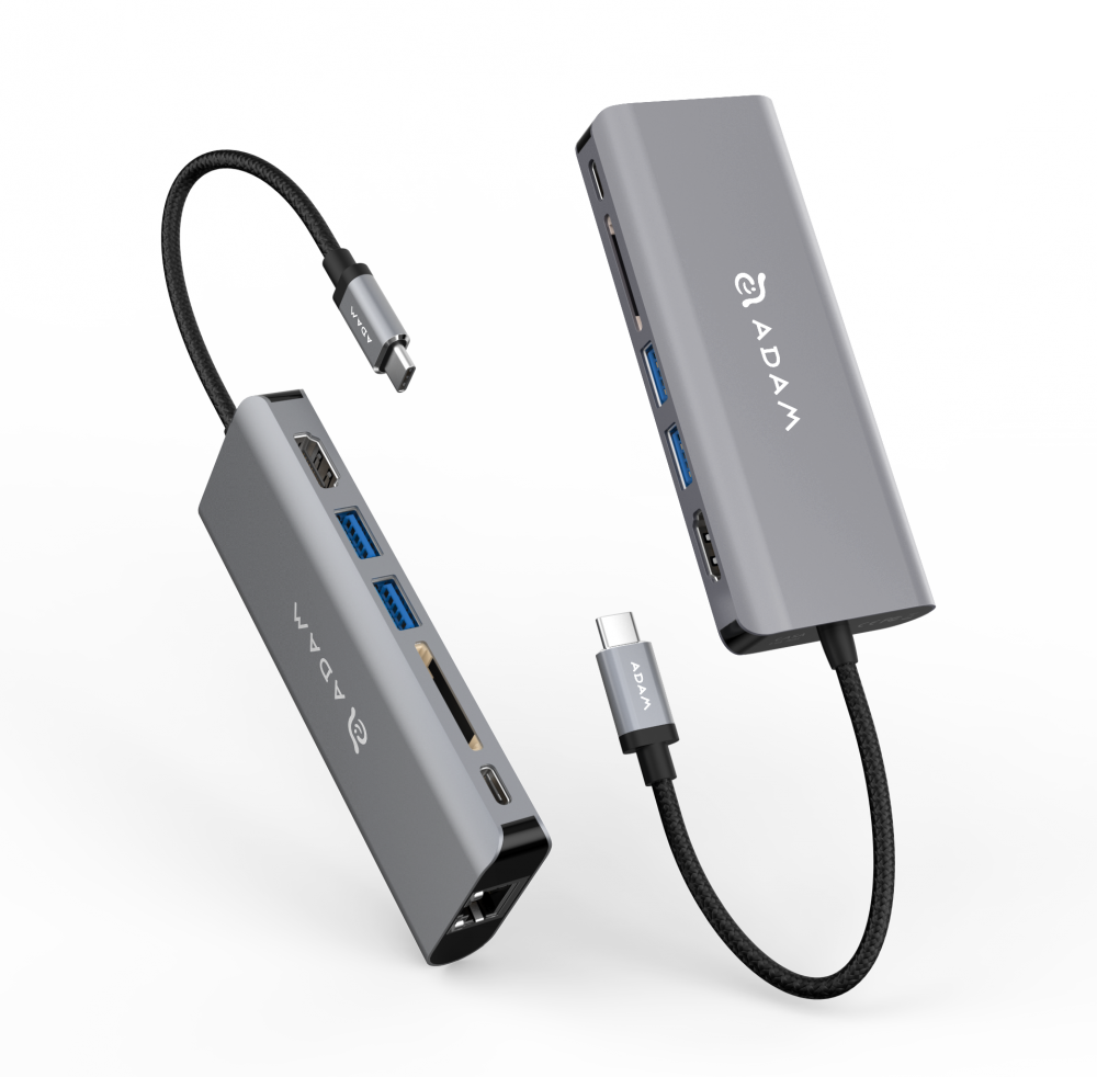 Adam Casa Hub A01 USB-C 3.1 6 port Hub