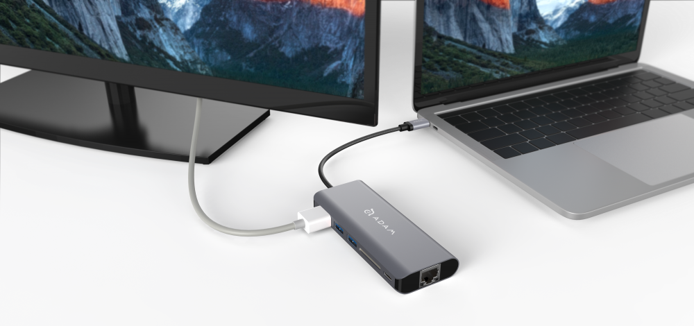 Adam Casa Hub A01 USB-C 3.1 6 port Hub