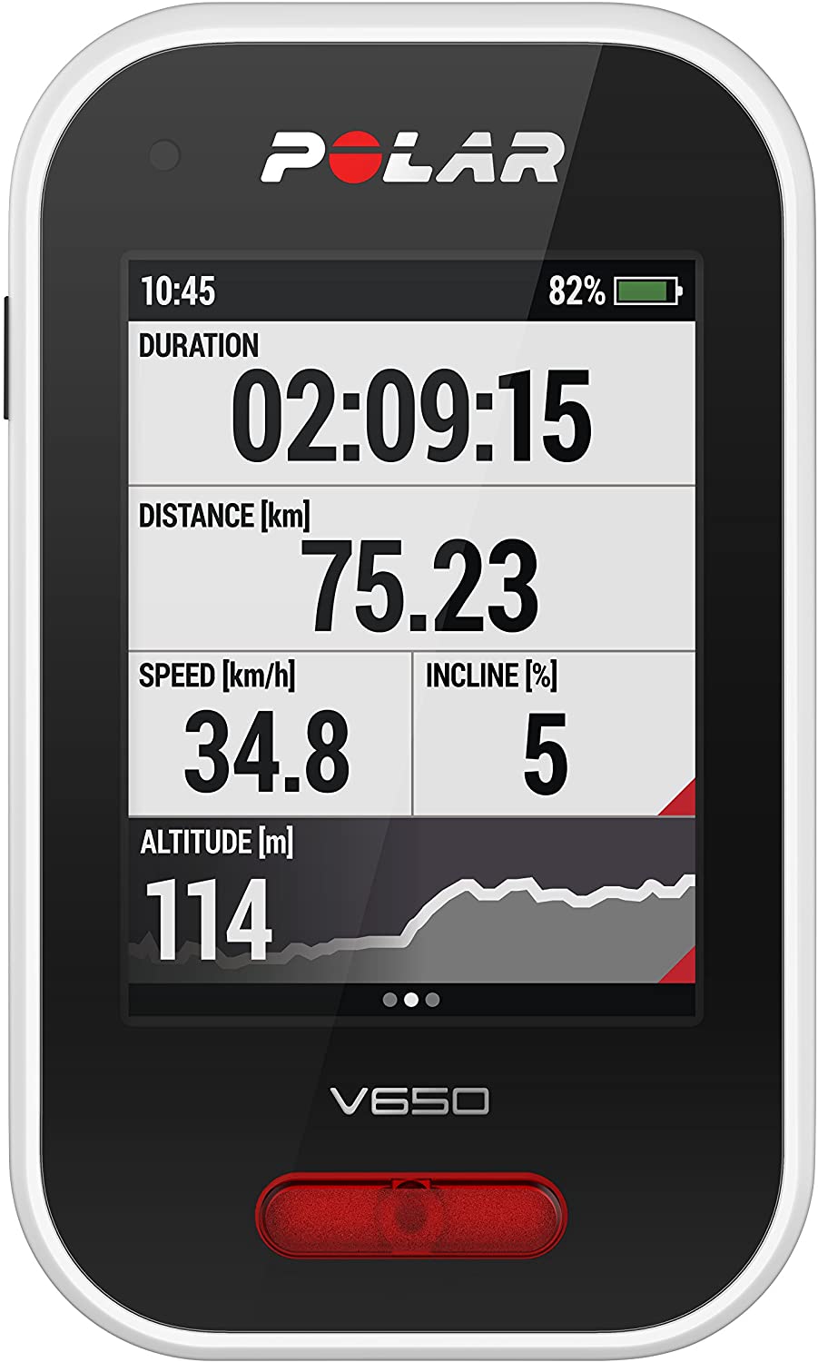 POLAR V650 GPS Cycle Computer