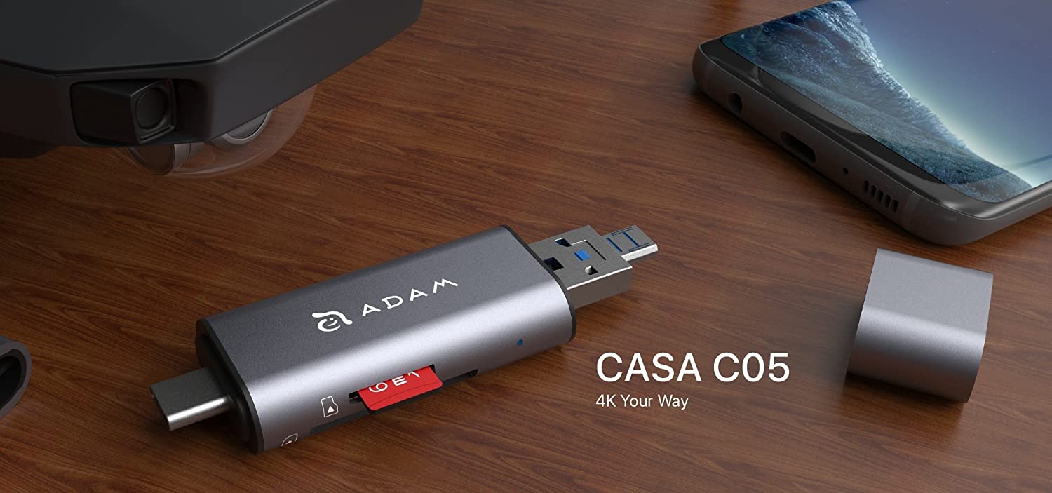 Casa C05 USB-C 3.1 5-in-1 OTG