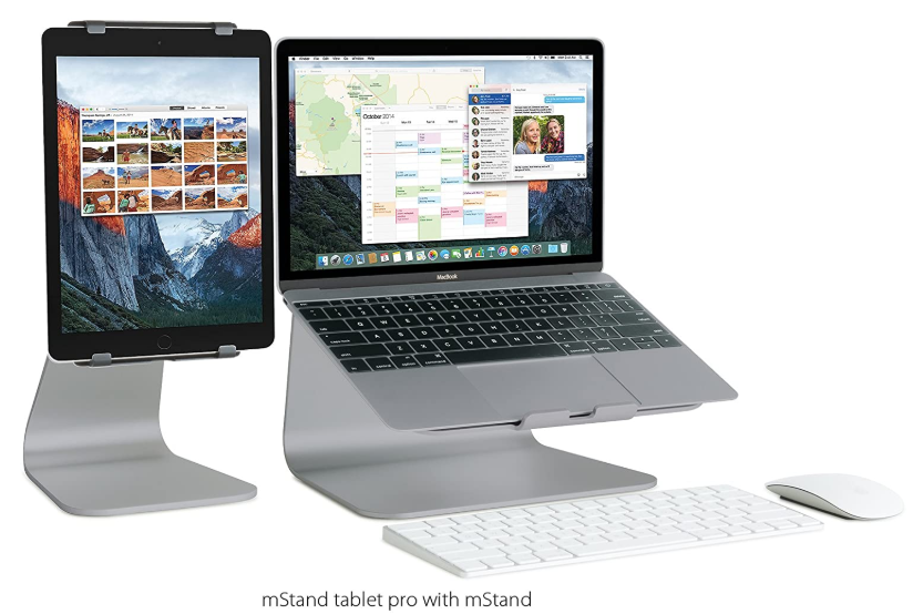 Rain Design 10056 10056 mStand Tablet Pro-Silver iPad Pro//Air 9.7