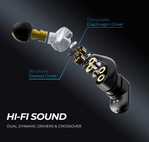 Soundpeats TRUENGINE2 Wireless Earbuds