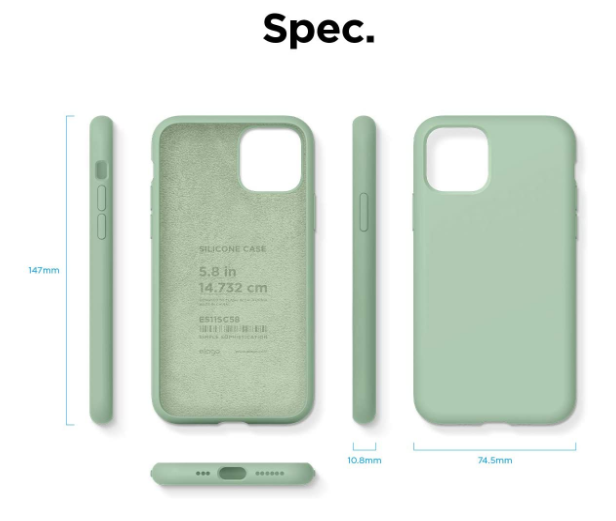 Elago iPhone 11 Pro 5.8 inch Silicone Case
