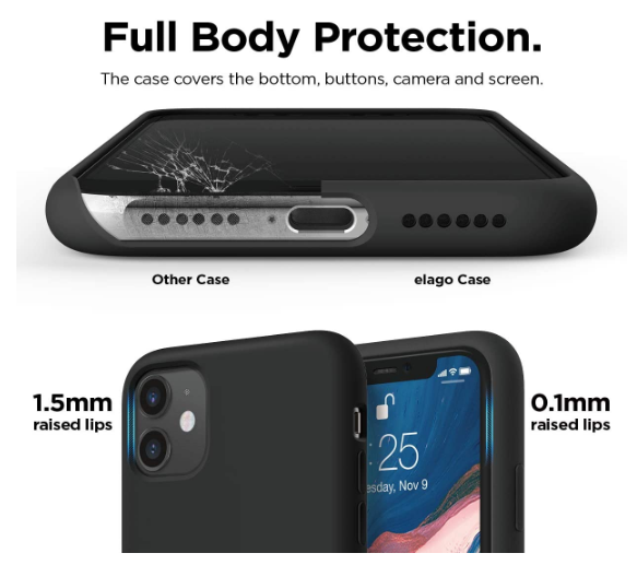 Elago iPhone 11 / iPhone XR 6.1 inch Silicone Case 