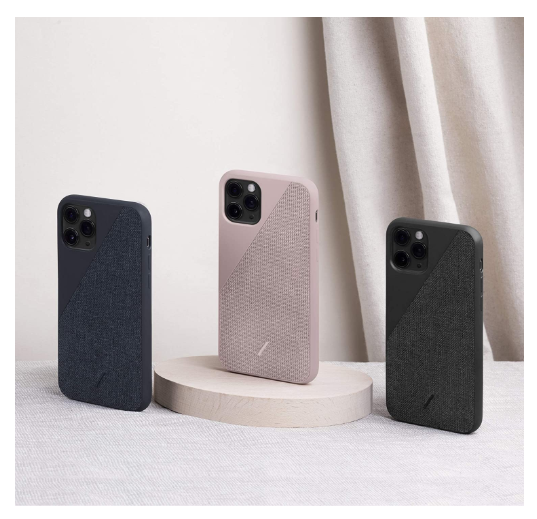 Native Union iPhone 11 Pro Max - Clic Canvas Case