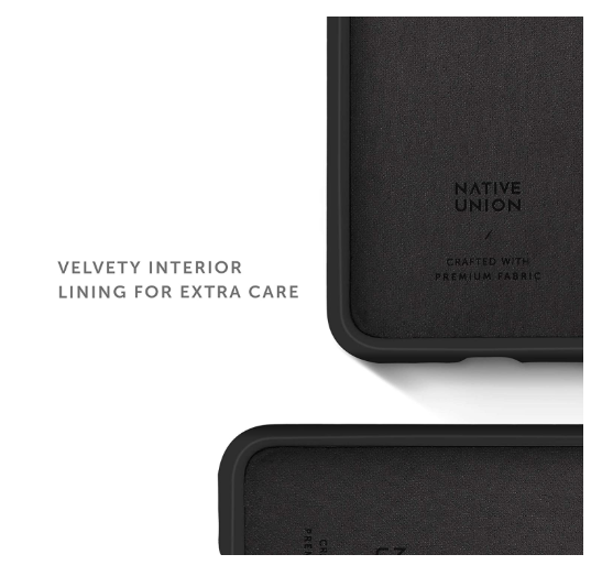 Native Union iPhone 11 Pro Max - Clic Canvas Case