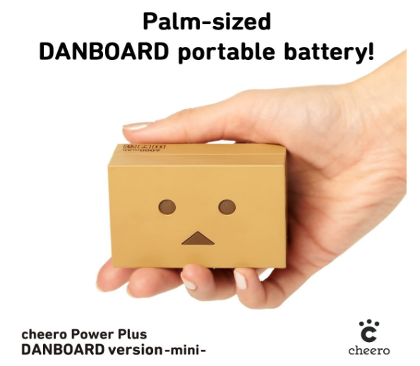 cheero Power Plus DANBOARD mini 6000mAh