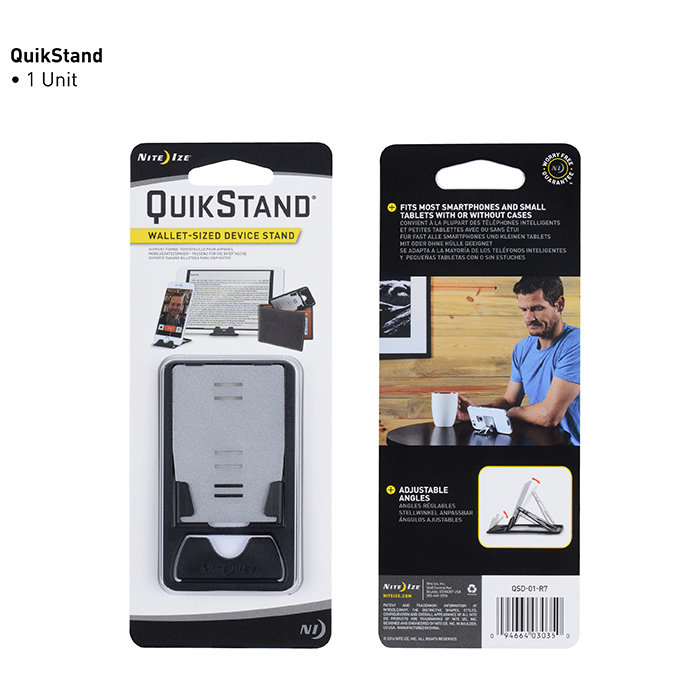 QuikStand™ Mobile Device Stand